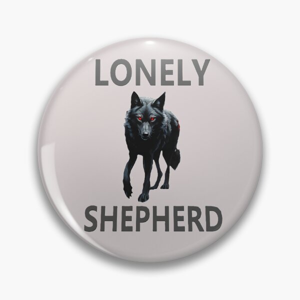 Item preview, Lonley wolf - "shepherd in sheep's clothing" designed and sold by Atarac.