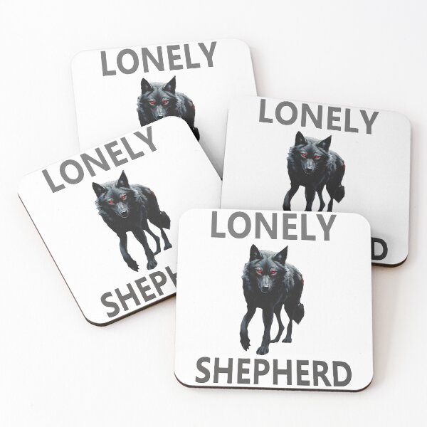 Item preview, Lonley wolf - "shepherd in sheep's clothing" designed and sold by Atarac.
