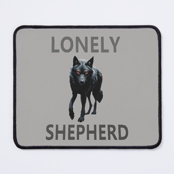 Item preview, Lonley wolf - "shepherd in sheep's clothing" designed and sold by Atarac.