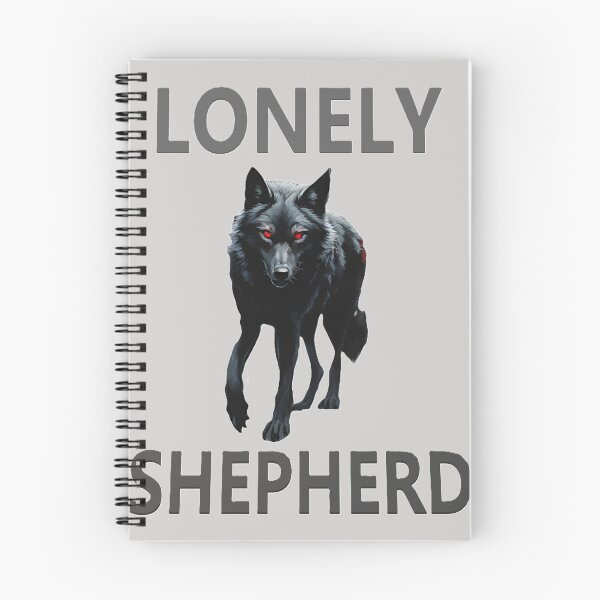 Item preview, Lonley wolf - "shepherd in sheep's clothing" designed and sold by Atarac.