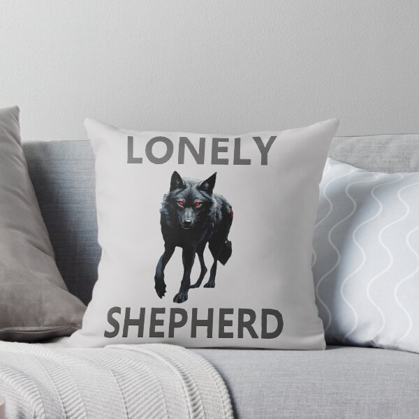 Item preview, Lonley wolf - "shepherd in sheep's clothing" designed and sold by Atarac.