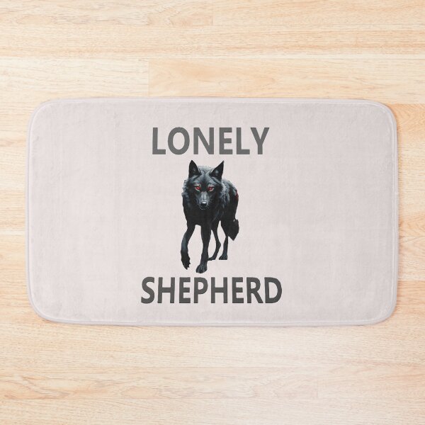 Item preview, Lonley wolf - "shepherd in sheep's clothing" designed and sold by Atarac.