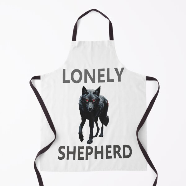 Item preview, Lonley wolf - "shepherd in sheep's clothing" designed and sold by Atarac.