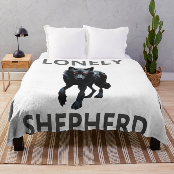 Item preview, Lonley wolf - "shepherd in sheep's clothing" designed and sold by Atarac.