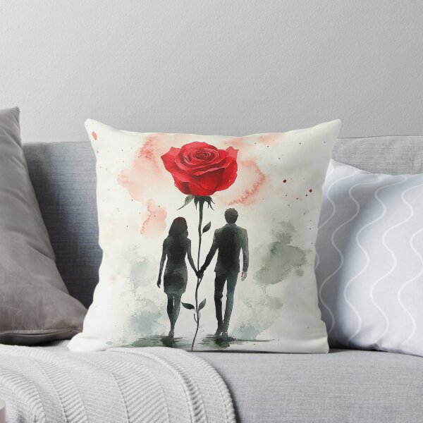 Artikelvorschau, Das Geschenk der wahren Liebe und der zeitlosen Liebe. One Rose Away.01 entworfen und verkauft von Tem‑Tip of pen.