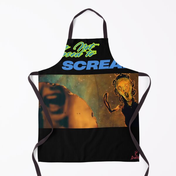 Item preview, You're NOT Supposed to Scream T-Shirt designed and sold by LartuK.