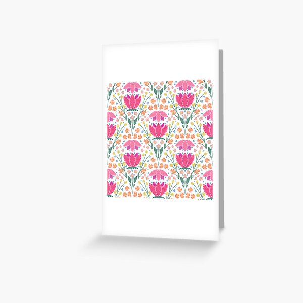 Item preview, Stitched Flowers in Bloom designed and sold by WhimsicalStix.