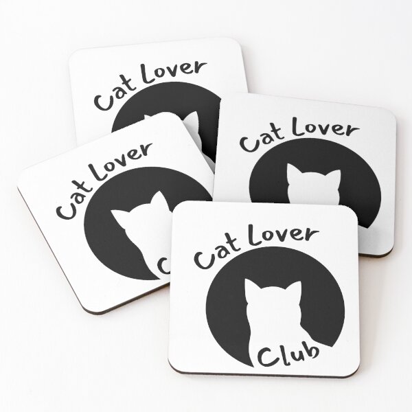 Item preview, Cat Lover Club designed and sold by Sari Castro.