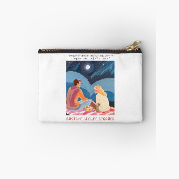 Item preview, Quotes from Gustavo Adolfo Bécquer designed and sold by Filologica.