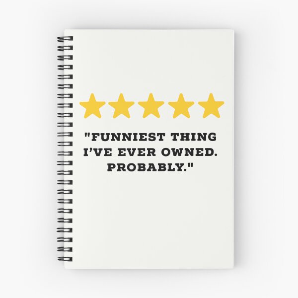 Item preview, Meme Lover Reviews Funny 5 Star Review #1 designed and sold by Jollys-ArtShop.