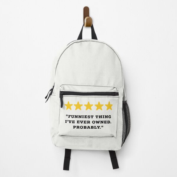 Item preview, Meme Lover Reviews Funny 5 Star Review #1 designed and sold by Jollys-ArtShop.