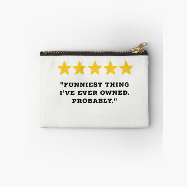 Item preview, Meme Lover Reviews Funny 5 Star Review #1 designed and sold by Jollys-ArtShop.