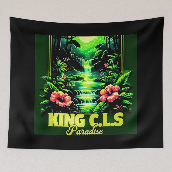 Item preview, King C.L.S Paradise | Olive |Green |Coral |Pink designed and sold by Kingcls.
