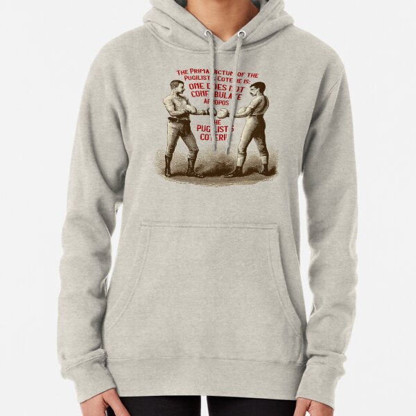 The Prima Dictum of the Pugilist's Coterie Pullover Hoodie