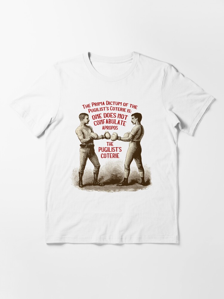 pugilist t shirt