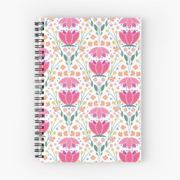 Item preview, Stitched Flowers in Bloom designed and sold by WhimsicalStix.