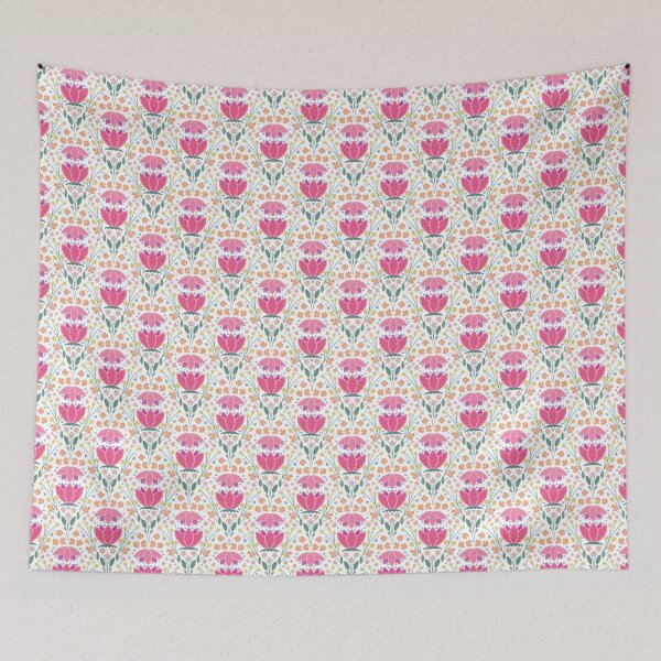 Item preview, Stitched Flowers in Bloom designed and sold by WhimsicalStix.