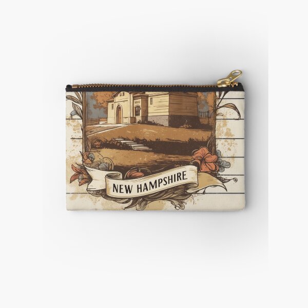 Item preview, New Hampshire USA Vintage Travel Retro Postcard Design designed and sold by TravelPostcardGems.