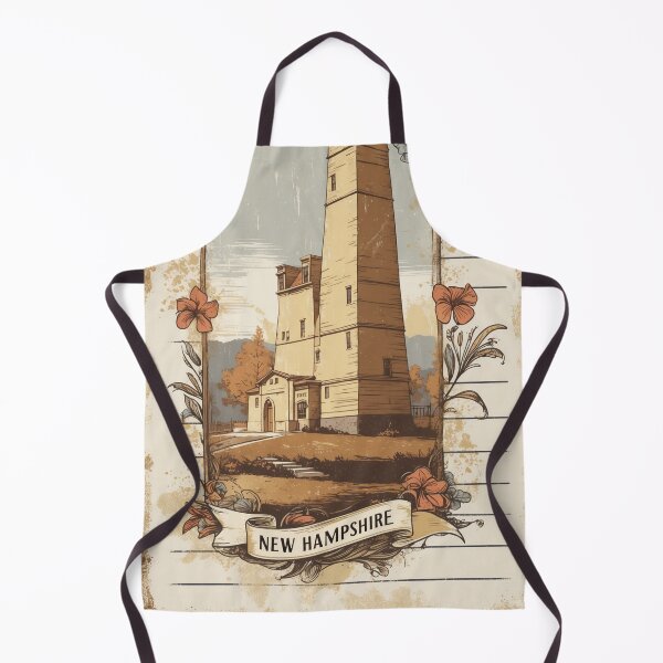 Item preview, New Hampshire USA Vintage Travel Retro Postcard Design designed and sold by TravelPostcardGems.
