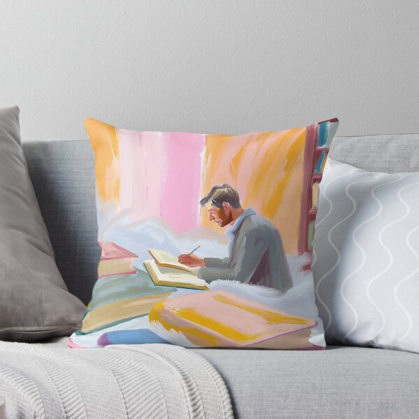 Item preview, Quote from "Fog" by Miguel de Unamuno designed and sold by Filologica.