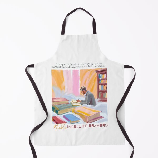 Item preview, Quote from "Fog" by Miguel de Unamuno designed and sold by Filologica.