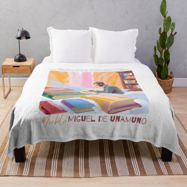 Item preview, Quote from "Fog" by Miguel de Unamuno designed and sold by Filologica.