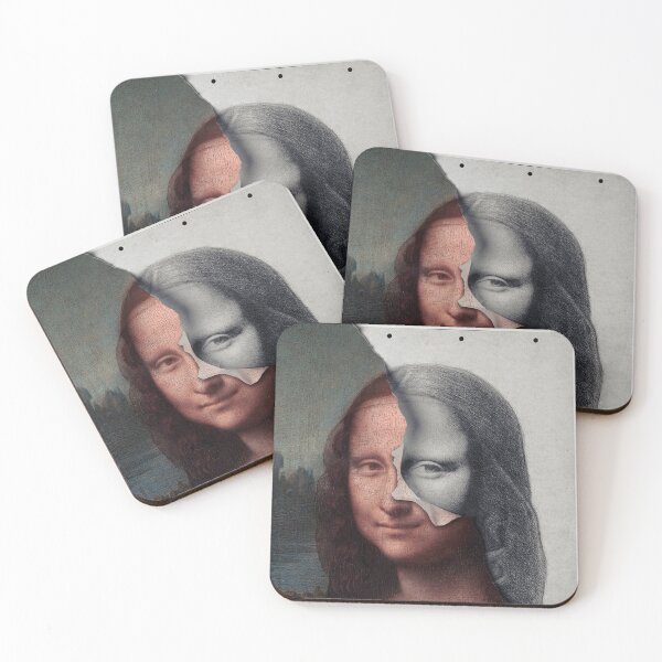 Item preview, Mona Lisa Drawing designed and sold by Dani Moffet.