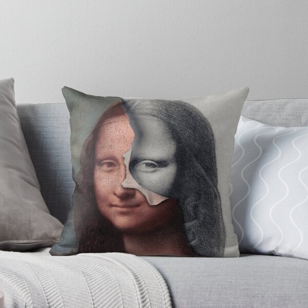 Item preview, Mona Lisa Drawing designed and sold by Dani Moffet.