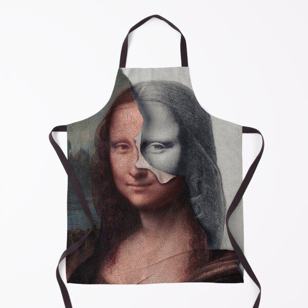 Item preview, Mona Lisa Drawing designed and sold by Dani Moffet.