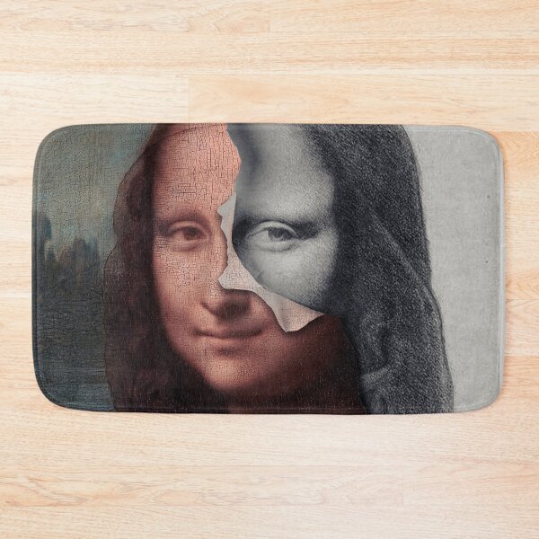 Item preview, Mona Lisa Drawing designed and sold by Dani Moffet.