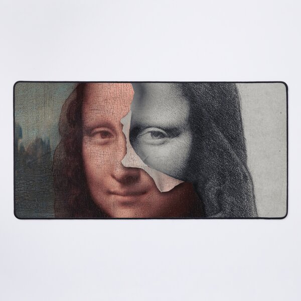 Item preview, Mona Lisa Drawing designed and sold by Dani Moffet.