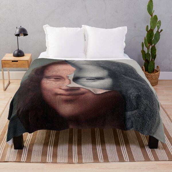 Item preview, Mona Lisa Drawing designed and sold by Dani Moffet.