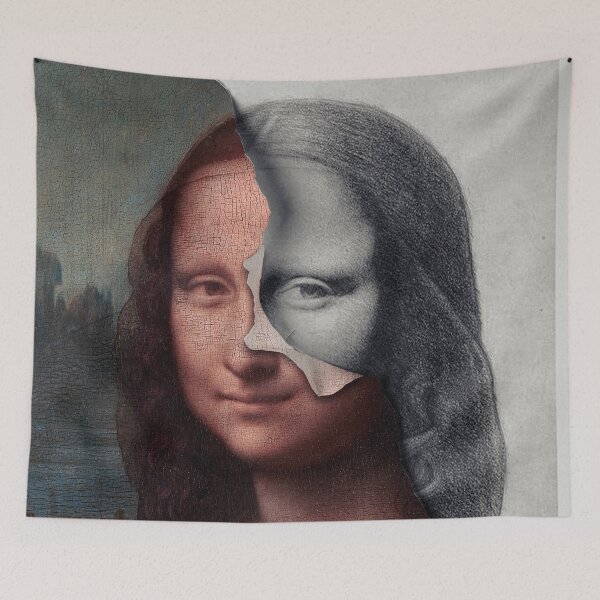 Item preview, Mona Lisa Drawing designed and sold by Dani Moffet.