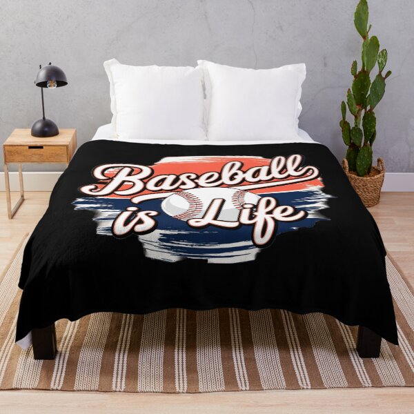 Item preview, Baseball Is Life Art Design designed and sold by SteezeeStore.