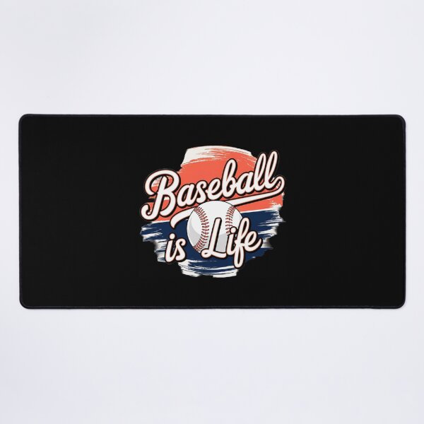 Item preview, Baseball Is Life Art Design designed and sold by SteezeeStore.