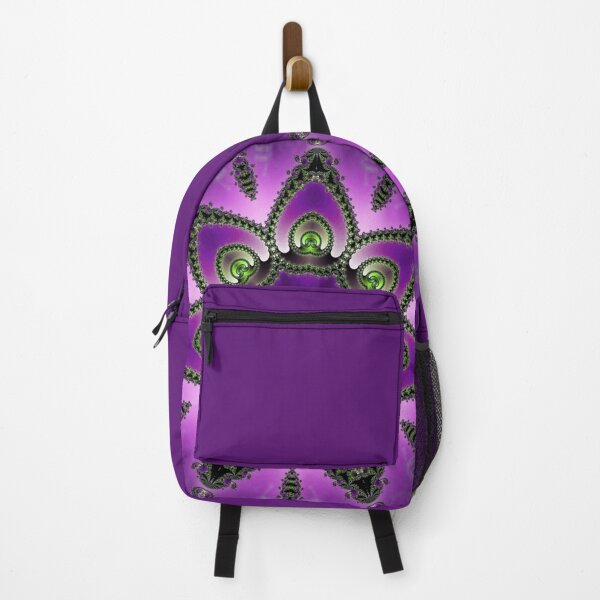 Item preview, Purple fractal Mandala designed and sold by OrigamiMochi.
