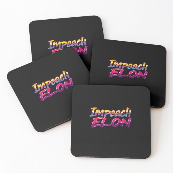 Item preview,  Impeach Elon designed and sold by LLdreams.