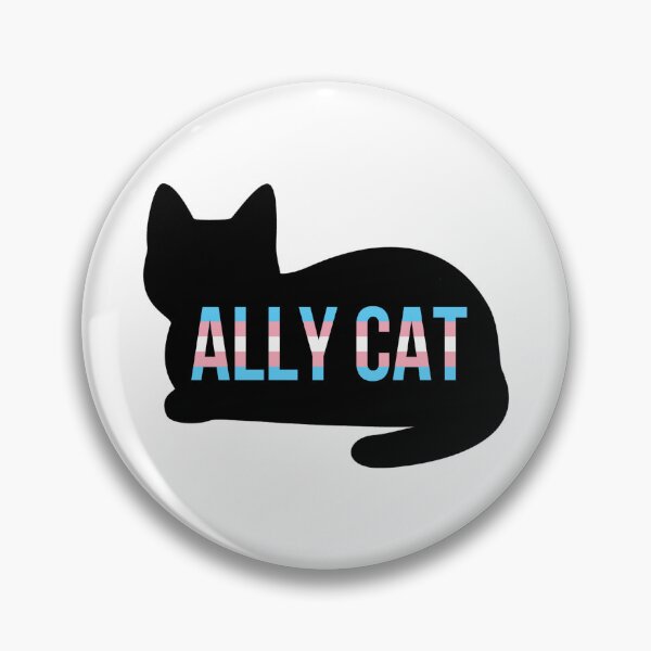 Item preview, Trans Ally Cat designed and sold by MannyShop.
