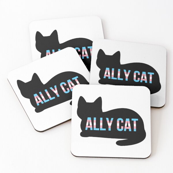 Item preview, Trans Ally Cat designed and sold by MannyShop.