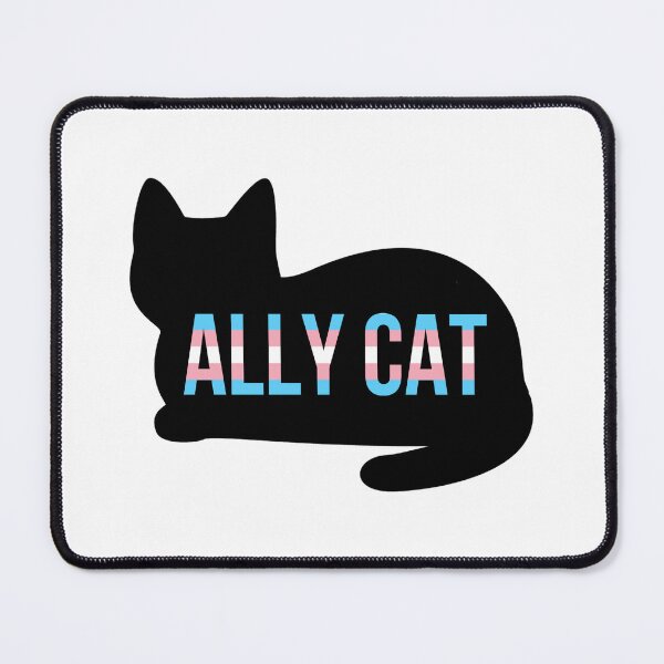 Item preview, Trans Ally Cat designed and sold by MannyShop.