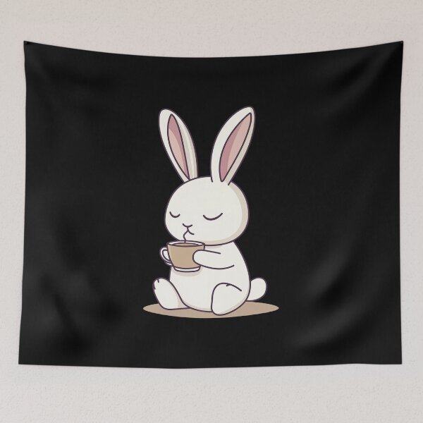 Item preview, Easter Bunny Coffee Break Moment designed and sold by FWLKIT.