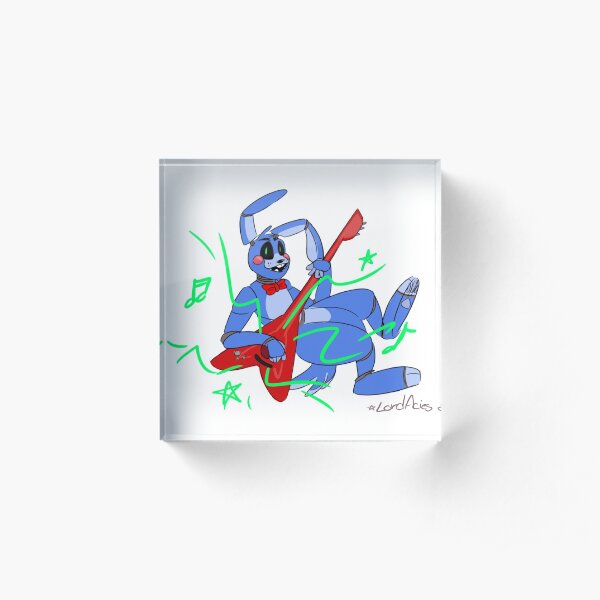 Bonnibel Bunny Acrylic Block