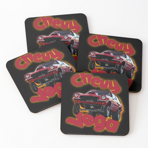 Item preview, Chevy Vega designed and sold by LevonsCrazyArt.
