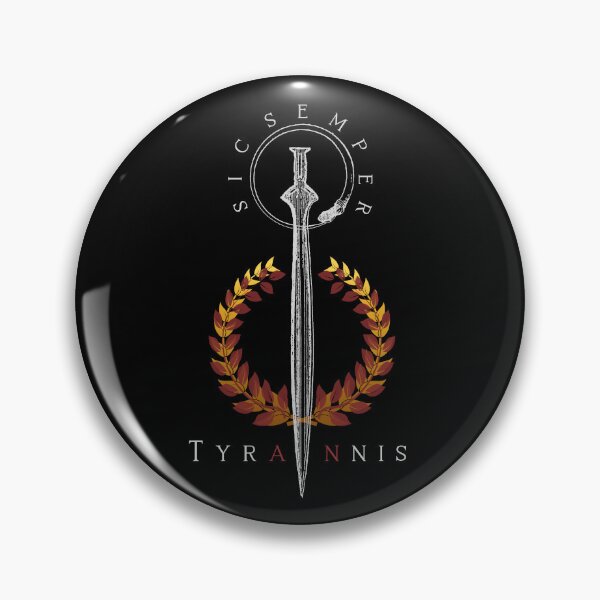 Item preview, Sic Semper Tyrannis Dark Mode designed and sold by ficticfox.