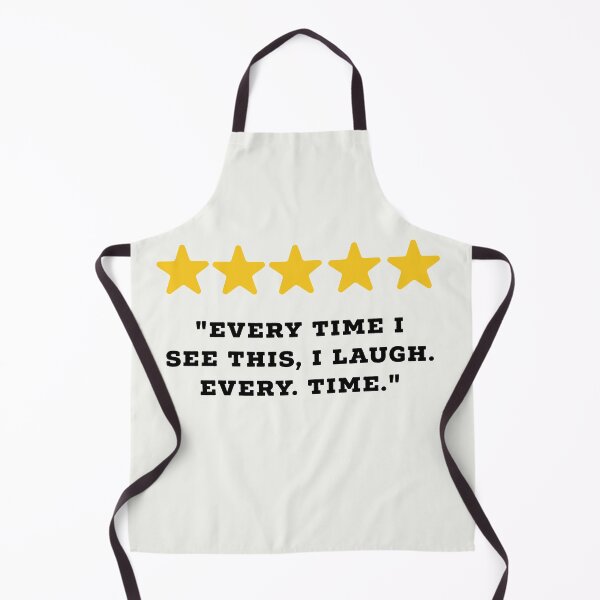 Item preview, Meme Lover Reviews Funny 5 Star Review #2 designed and sold by Jollys-ArtShop.