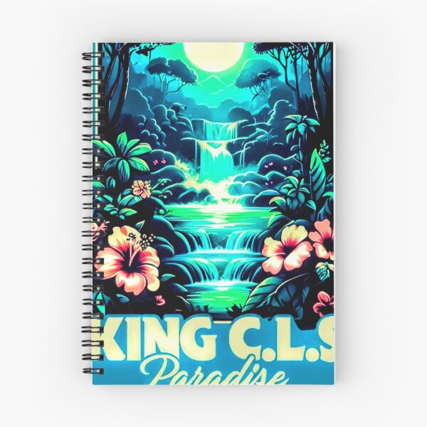 Item preview, King C.L.S Paradise|Turquoise Blue|Cream|Green and Pink designed and sold by Kingcls.