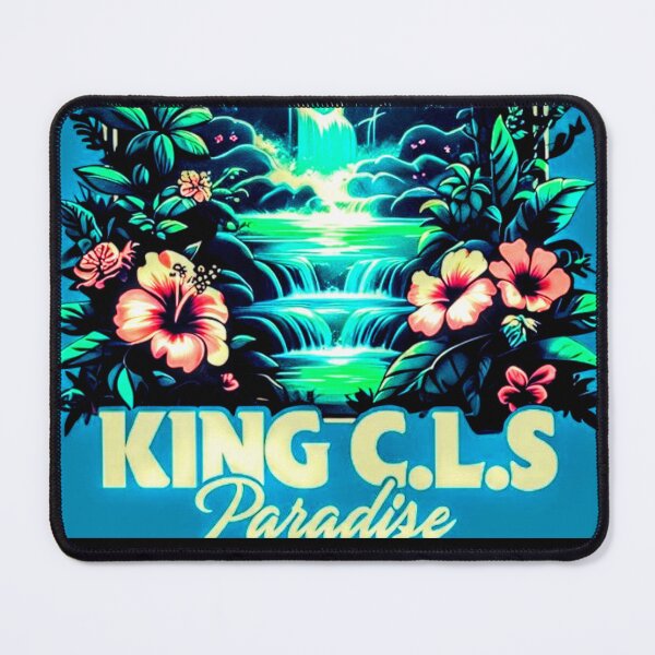 Item preview, King C.L.S Paradise|Turquoise Blue|Cream|Green and Pink designed and sold by Kingcls.