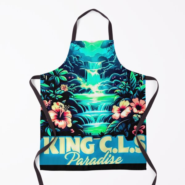 Item preview, King C.L.S Paradise|Turquoise Blue|Cream|Green and Pink designed and sold by Kingcls.