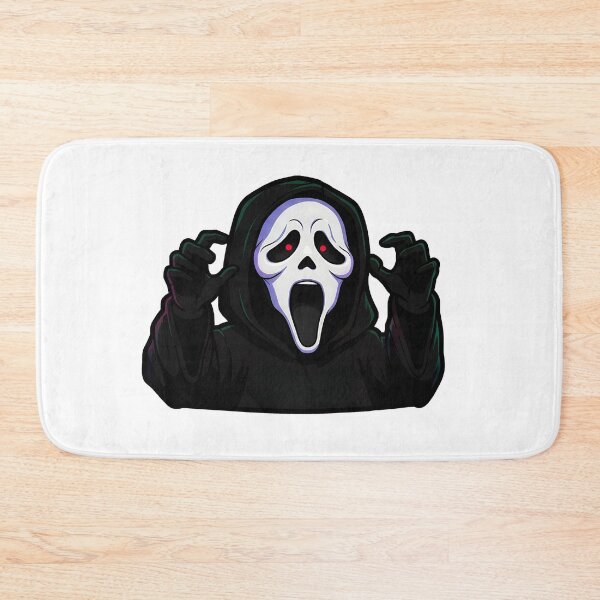 Item preview, Ghostly Horror Mask - Iconic Scary Movie Design designed and sold by Greemo03.