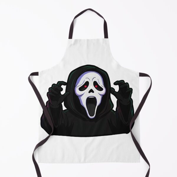 Item preview, Máscara de terror fantasmal: diseño icónico de película de terror designed and sold by Greemo03.